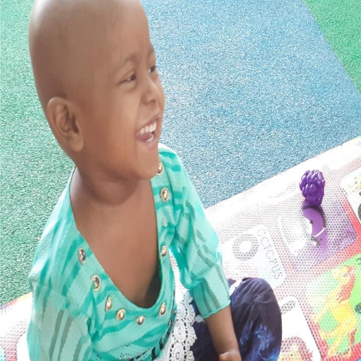 Alia is 3 years old and hails from Samastipur in Bihar. She was diagnosed with Stage M-Non Infantile Neuroblastoma and underwent treatment at Mumbai.