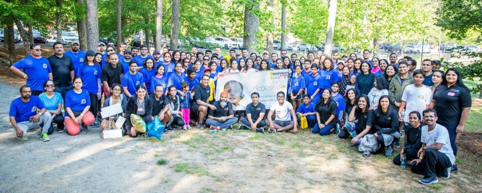 On April 28, 2019, the Access Life America Youth Chapter once again outdid themselves. Hosting their second annual Gold Ribbon Strides 5k for charity, the youth chapter attracted over 250 participants. Members of the youth chapter volunteered at the registration tables, served out the complimentary snacks, and monitored the race track to ensure that their event ran smoothly. Additionally, they designed the T-shirt, logo, and flyer for the event. Of course, the event would not have been possible if not for the donations from sponsors that the youth chapter reached out to, including Paramount Software, 27th Investments, Patel Brothers, Primrose of Johns Creek, Resolution Technologies, Cancer Center of Middle Georgia and the music band Dhwani.